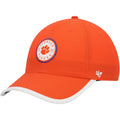 Men's '47  Orange Clemson Tigers Microburst Clean Up Adjustable Hat - OSFA
