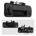 Toyota Tundra 07-13 Black Tailgate